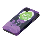 Garden Flower Film Still Case-Mate iPhone Case (Bottom)