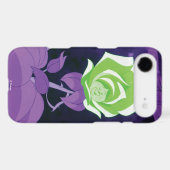 Garden Flower Film Still Case-Mate iPhone Case (Back (Horizontal))