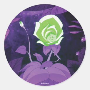 Garden Flower Film Still Classic Round Sticker