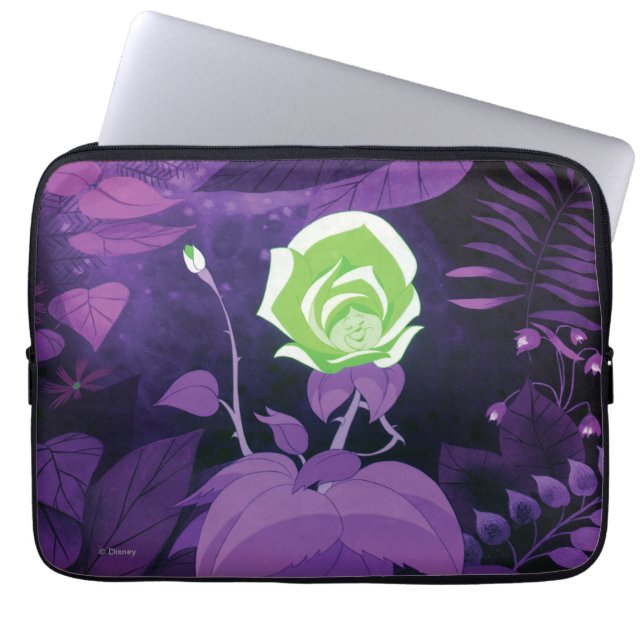 Garden Flower Film Still Laptop Sleeve (Front)