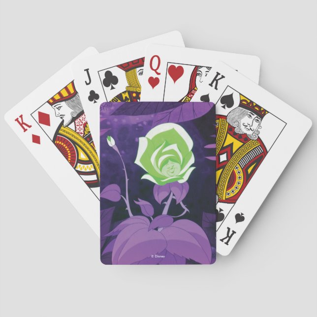 Garden Flower Film Still Poker Cards (Back)