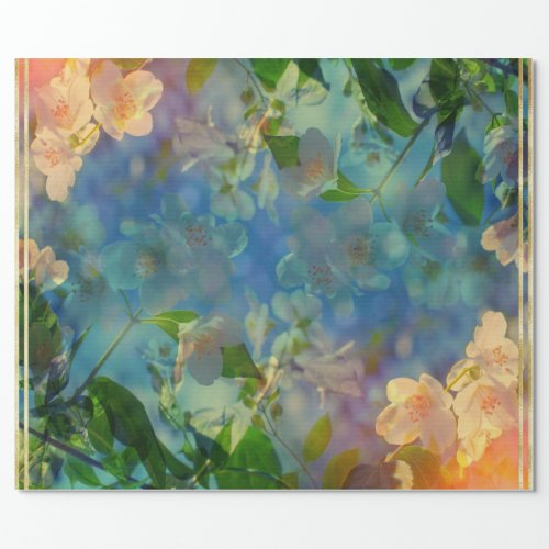 Garden Flower Fine Art  Wrapping Paper