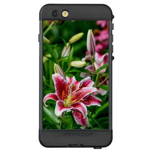 Garden Flower LifeProof NÜÜD iPhone 6s Plus Case