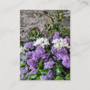 GARDEN FLOWERS BUSINESS CARD