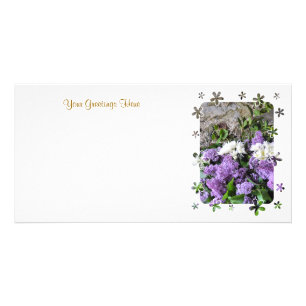 GARDEN FLOWERS CARD