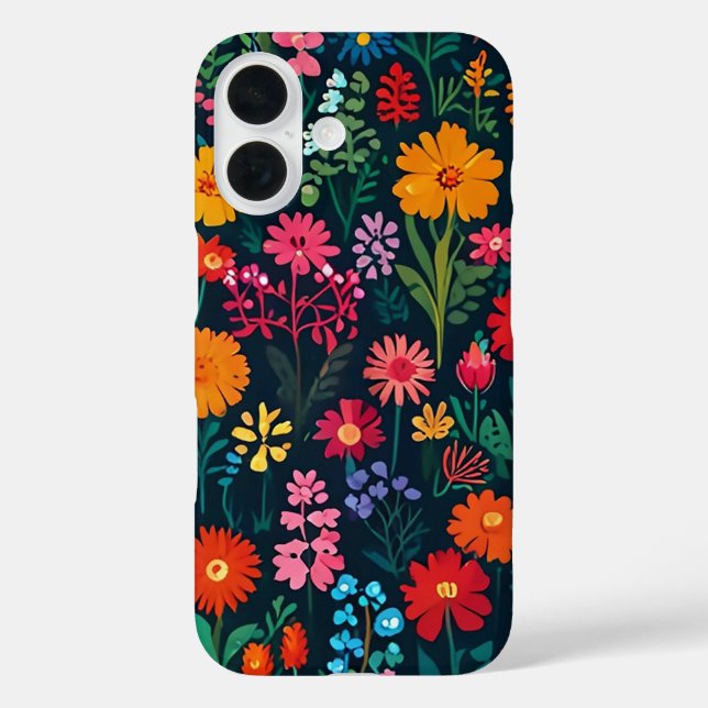 GARDEN FLOWERS Case-Mate iPhone CASE (Back)