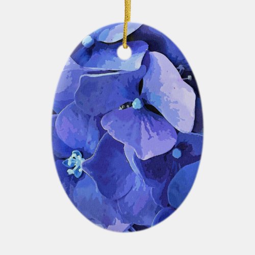 GARDEN FLOWERS CERAMIC ORNAMENT