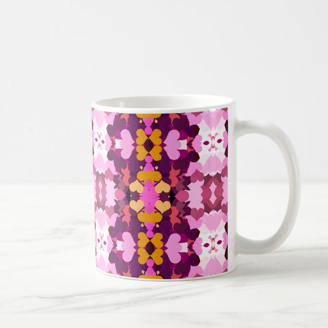 GARDEN FLOWERS COFFEE MUG (Right)
