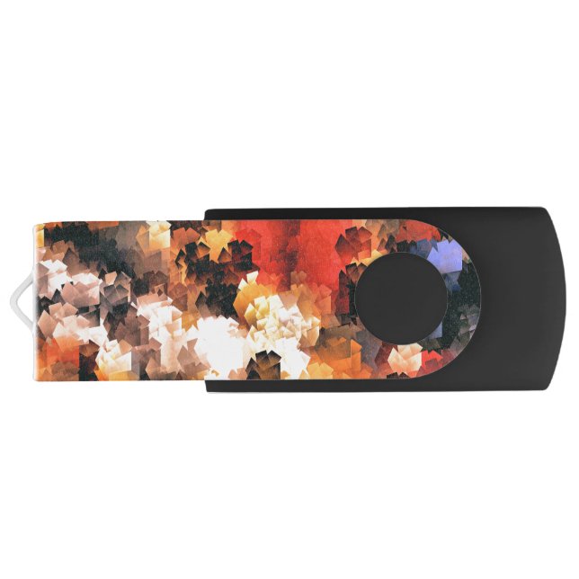 GARDEN FLOWERS FLASH DRIVE (Back)