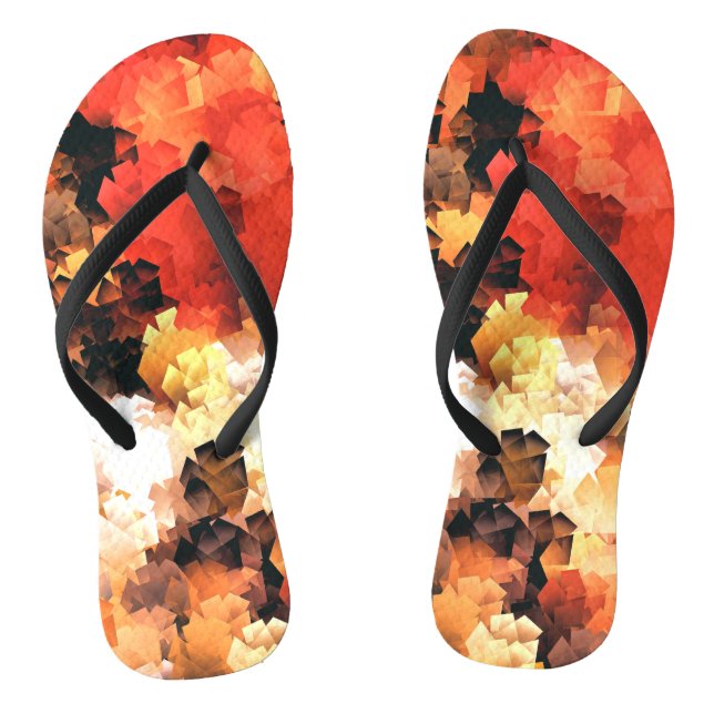GARDEN FLOWERS FLIP FLOPS (Footbed)
