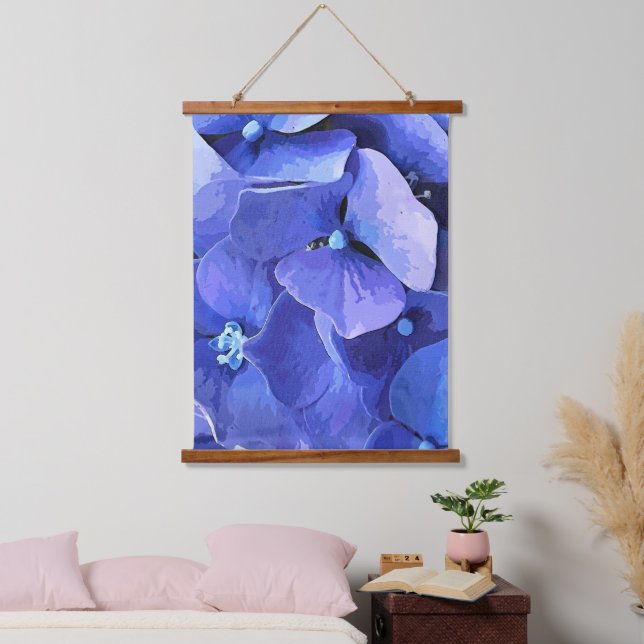 GARDEN FLOWERS HANGING TAPESTRY (Bedroom)