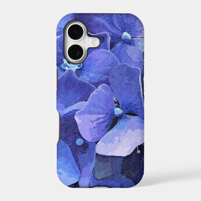 GARDEN FLOWERS IPHONE CASE (Back)