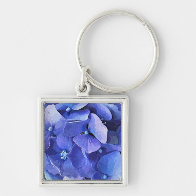 GARDEN FLOWERS KEYCHAIN (Front)