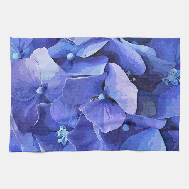 GARDEN FLOWERS KITCHEN TOWEL (Horizontal)