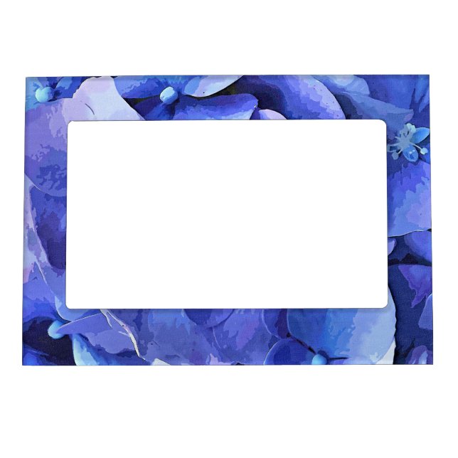 GARDEN FLOWERS MAGNETIC FRAME (Front)