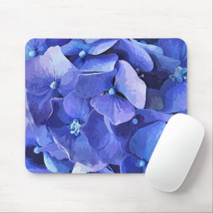 GARDEN FLOWERS MOUSE PAD