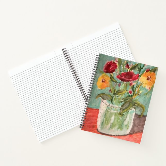 Garden Flowers Notebook (Inside)