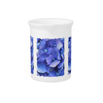 GARDEN FLOWERS PITCHER