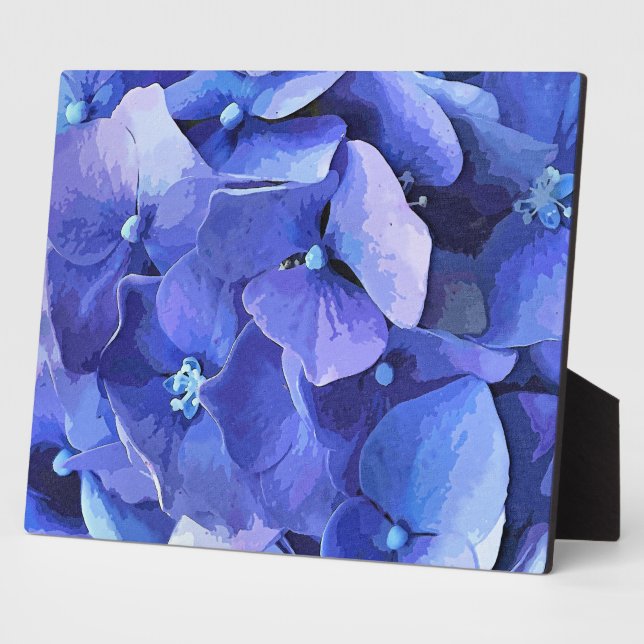 GARDEN FLOWERS PLAQUE (Side)