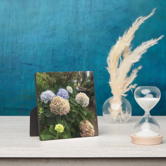 Garden Flowers Plaque (Insitu)