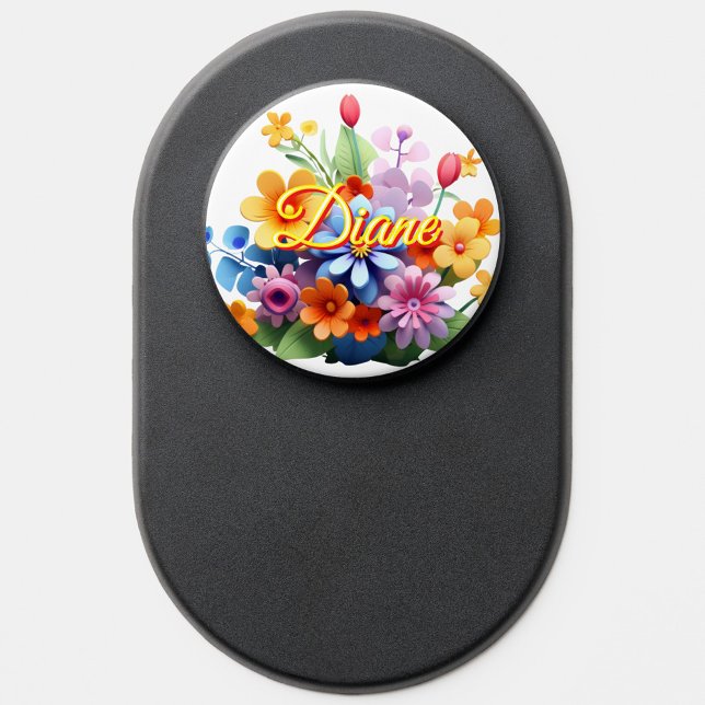 Garden Flowers  PopSocket (Creator Uploaded)