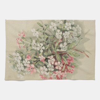 Garden Flowers Tea Towels Microfiber Towels