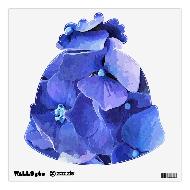 GARDEN FLOWERS WALL DECAL (Front)