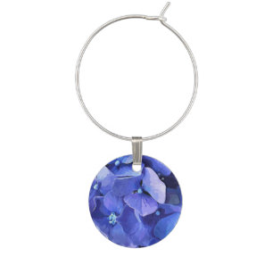 GARDEN FLOWERS WINE CHARM