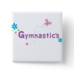 Garden Flutter Gymnastics Button