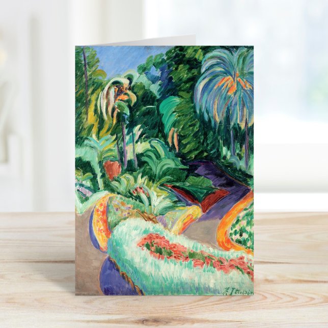 Garden | Francisco Iturrino Card (Creator Uploaded)