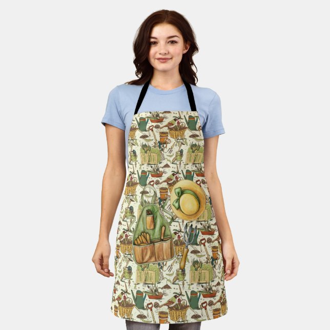 Garden Fresh  Apron (Worn)