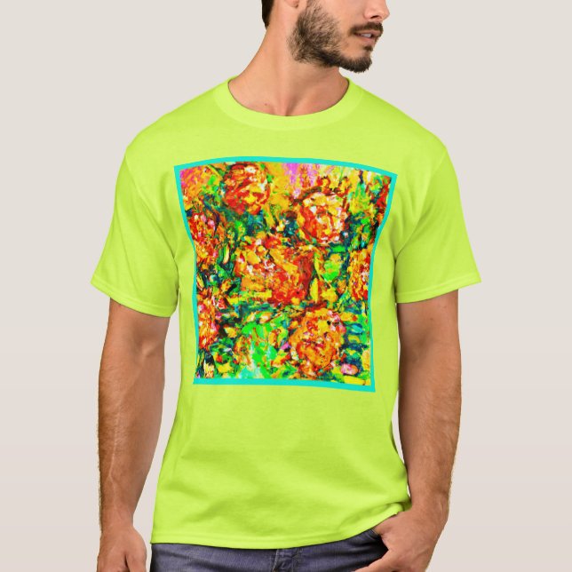 Garden Fresh Patterns Art T-Shirt (Front)