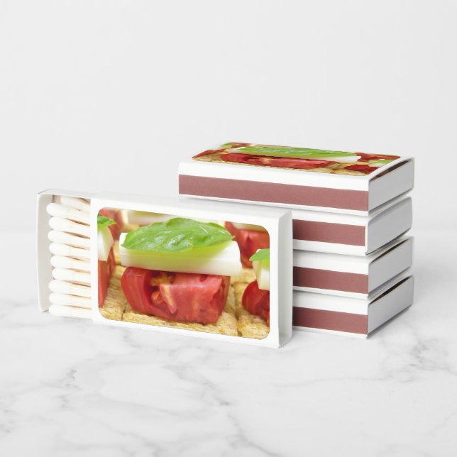 Garden Fresh Treat Matchboxes (Stacked)