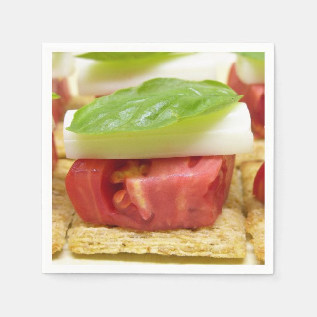 Garden Fresh Treat Napkins (Front)