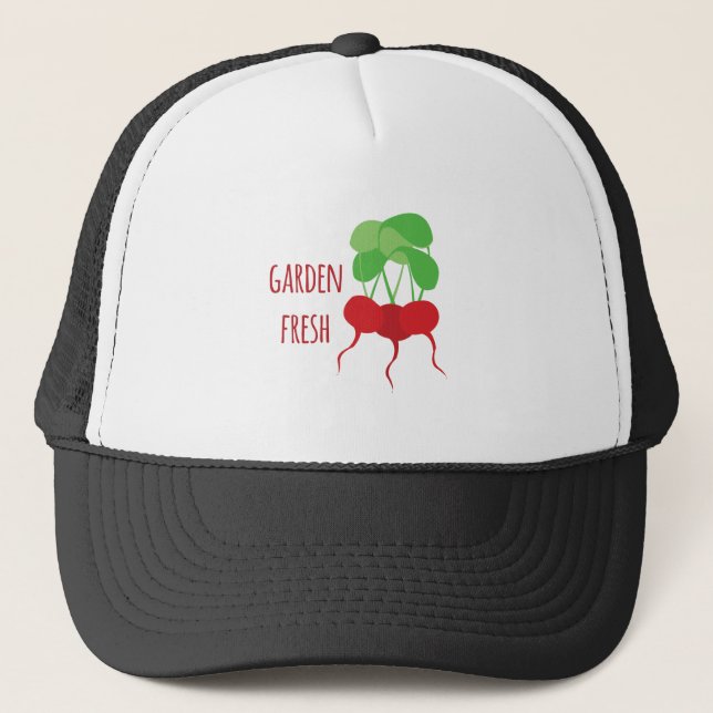 Garden Fresh Trucker Hat (Front)