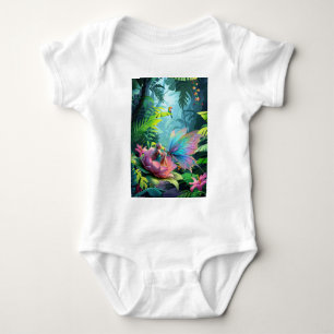 Garden Friends Baby Bodysuit