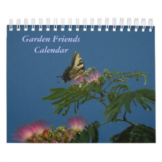 Garden Friends Calendar 2012
