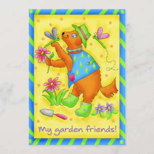 Garden Friends "Garden Club" Invitation