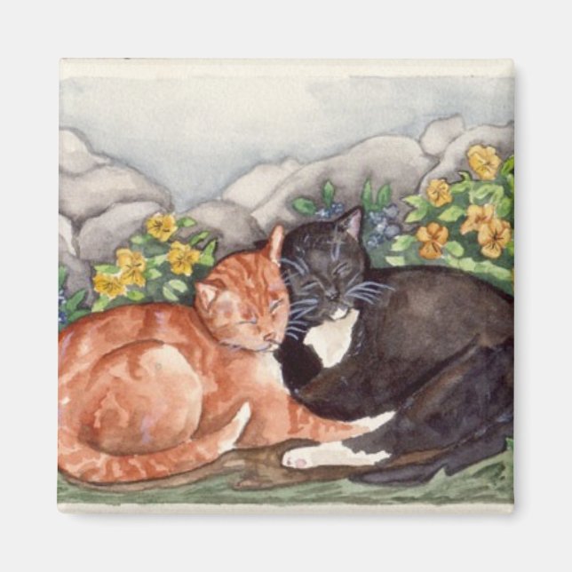 Garden Friends Magnet (Front)