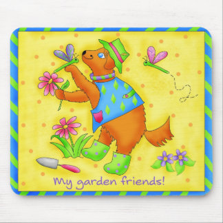 Garden Friends Mousepad