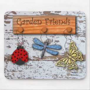 Garden Friends Mousepad