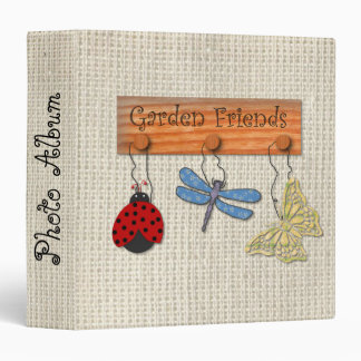 Garden Friends Photo Album Binder