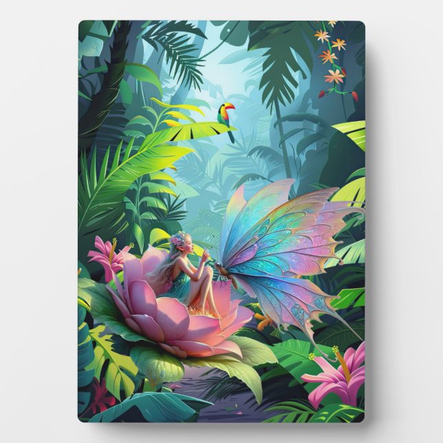 Garden Friends Plaque (Front)