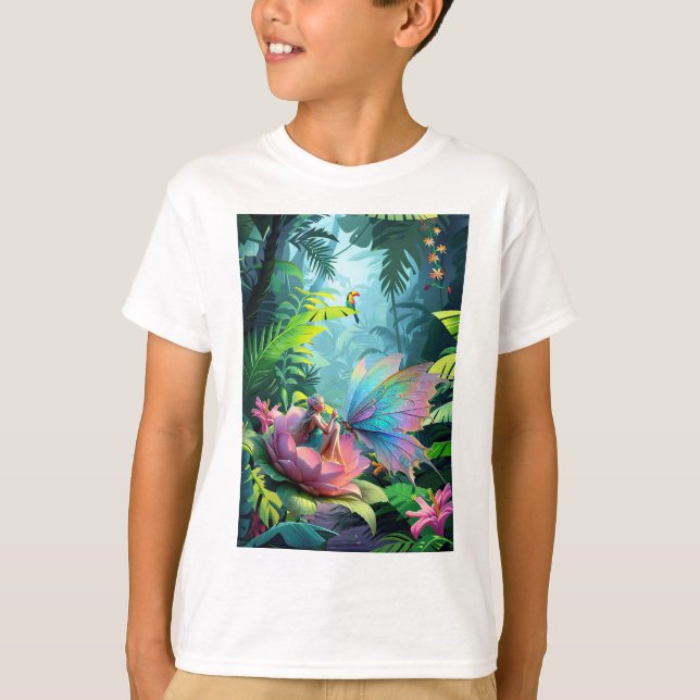 Garden Friends T-Shirt (Front)
