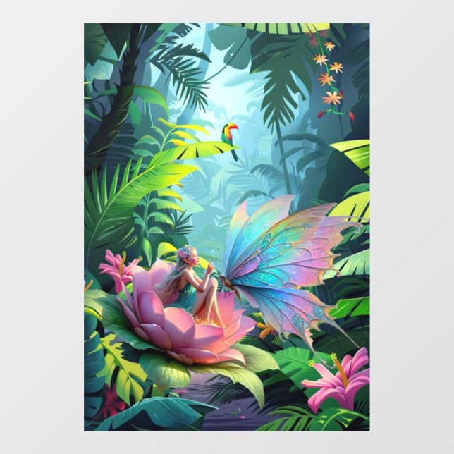 Garden Friends Window Cling (Sheet)