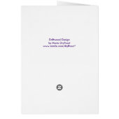 Garden Friendship Cards (Back)