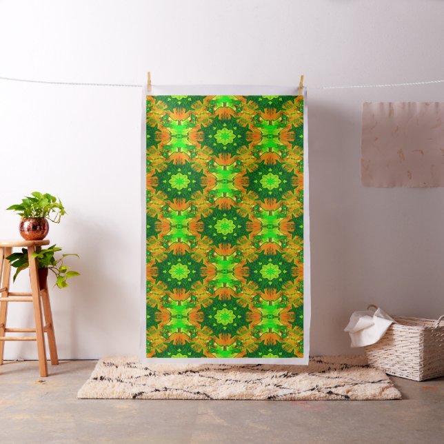 Garden Fun.... Fabric (In Situ)