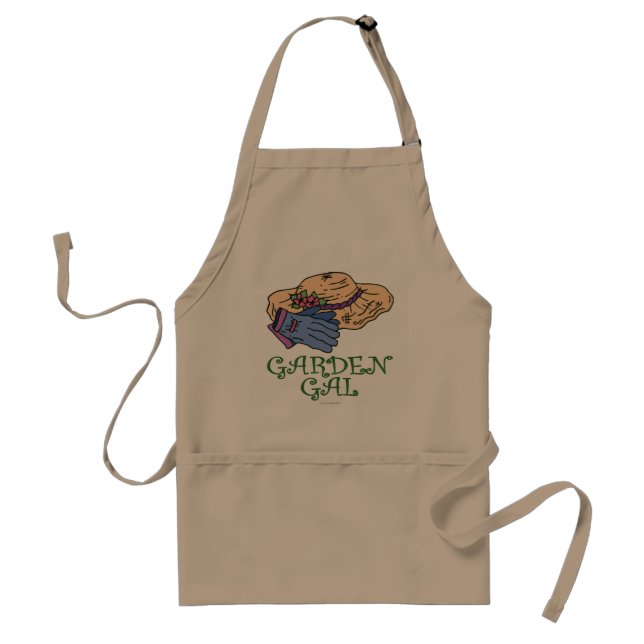 Garden Gal Adult Apron (Front)