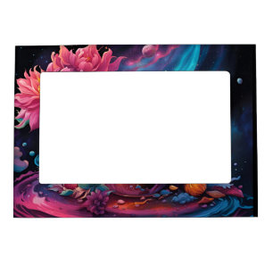 Garden Galaxy Magnetic Frame