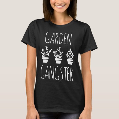 Garden Gangster Bluetongue T_Shirt